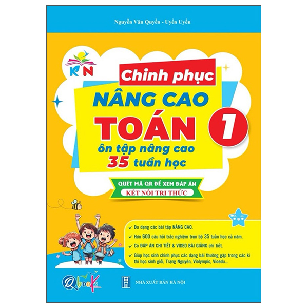 Chinh Phục Nâng Cao Toán 1 - Ôn Tập Nâng Cao 35 Tuần Học (Kết Nối)