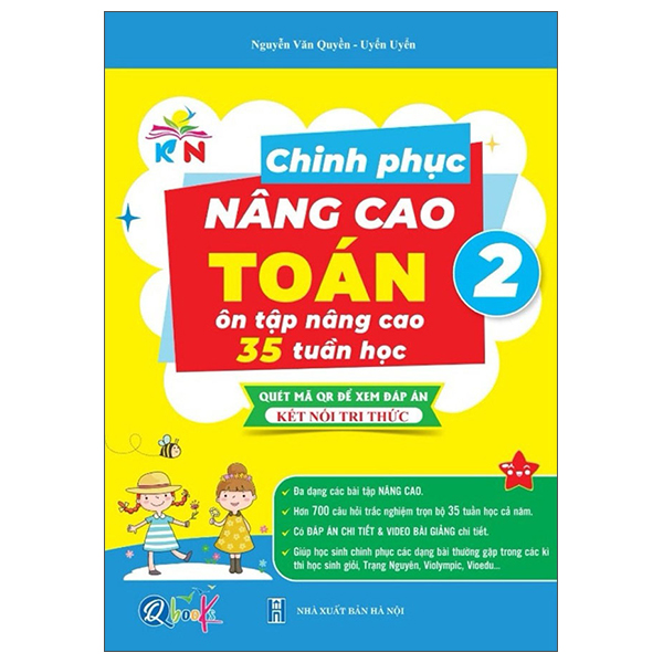 Chinh Phục Nâng Cao Toán 1 - Ôn Tập Nâng Cao 35 Tuần Học (Kết Nối) - Ảnh 2