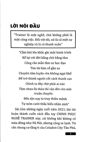 chinh phục nghề trainer - kiến tạo di sản cuộc đời và kinh doanh tri thức - Ảnh 4