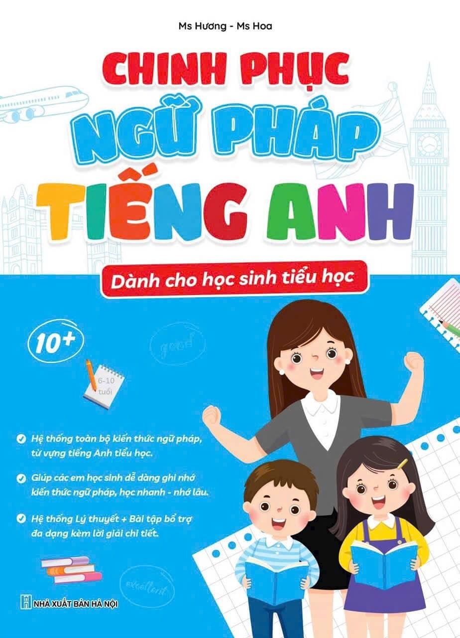 Chinh Phuc Ngu Phap Tieng Anh - Danh Cho Hoc Sinh Tieu Hoc - Ảnh 2