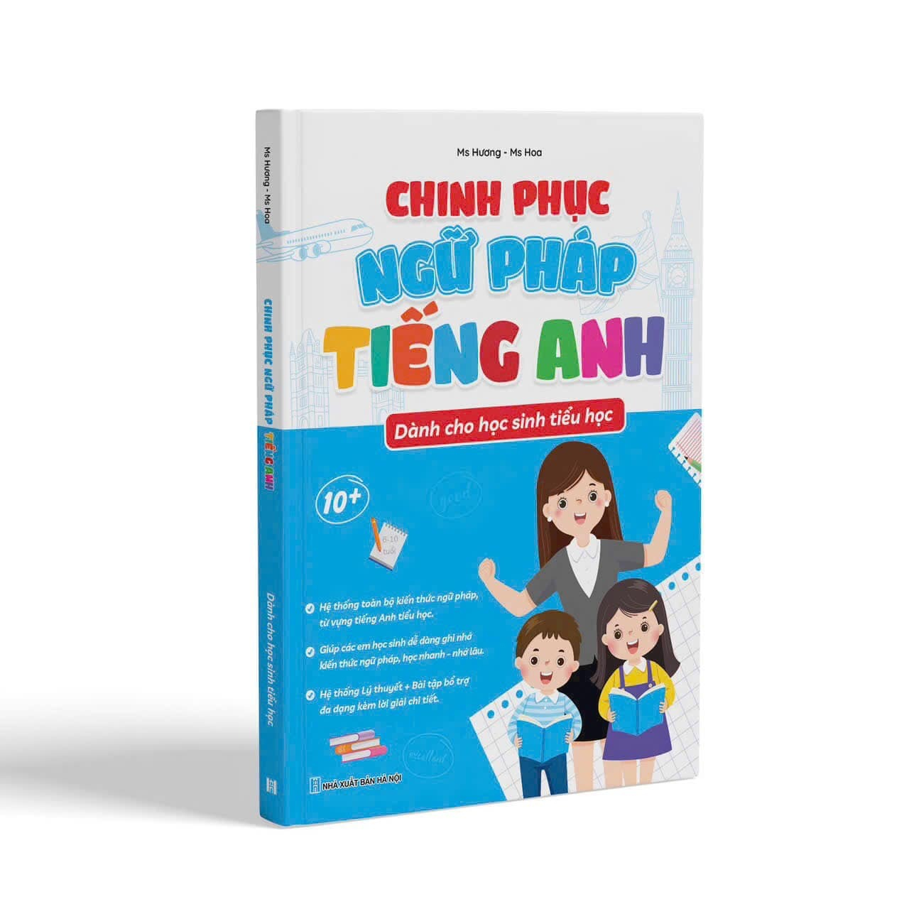 Chinh Phuc Ngu Phap Tieng Anh - Danh Cho Hoc Sinh Tieu Hoc - Ảnh 3