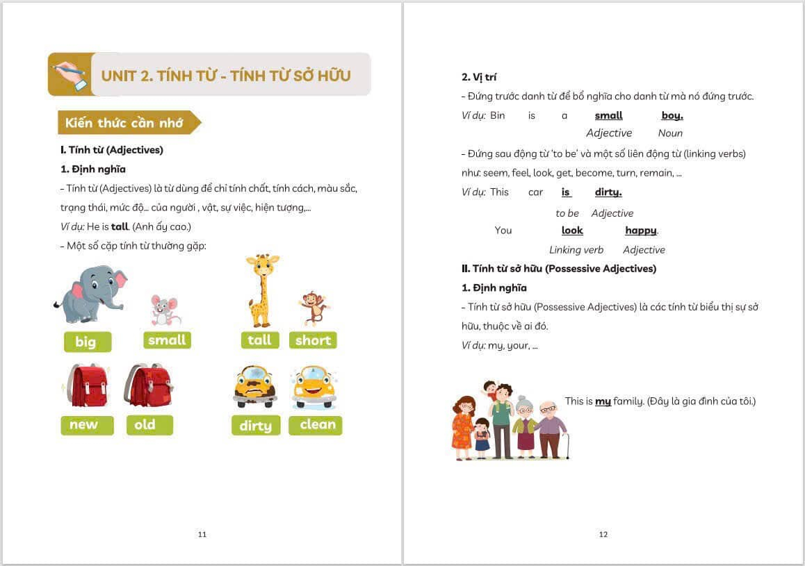 Chinh Phuc Ngu Phap Tieng Anh - Danh Cho Hoc Sinh Tieu Hoc - Ảnh 6