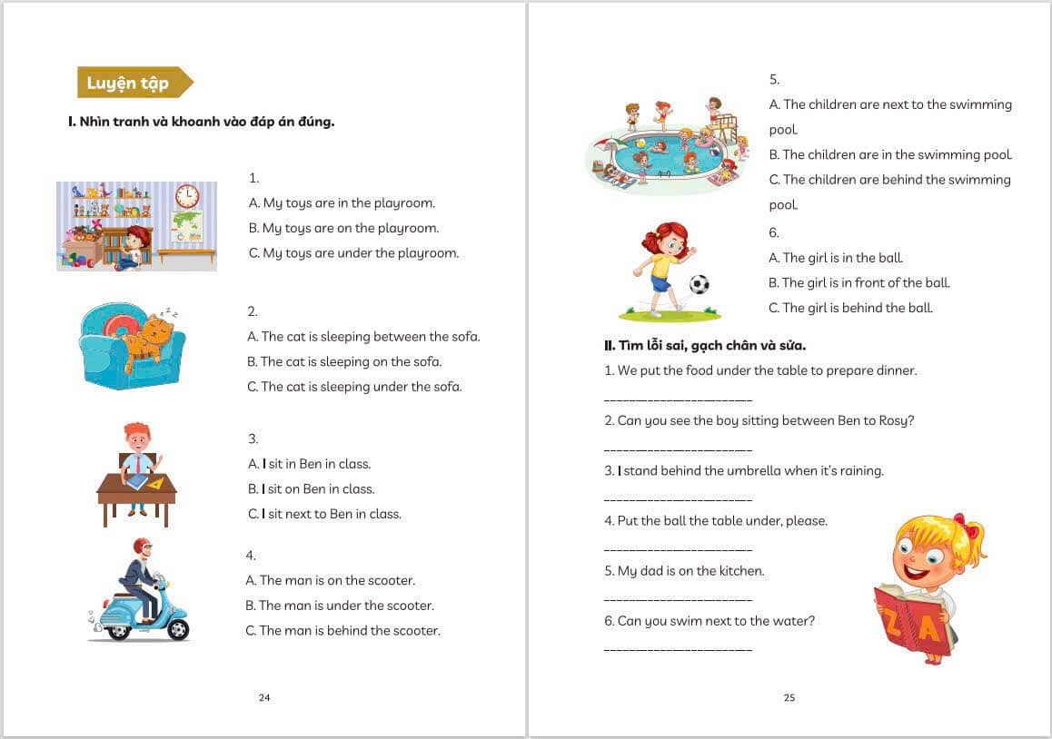 Chinh Phuc Ngu Phap Tieng Anh - Danh Cho Hoc Sinh Tieu Hoc - Ảnh 8