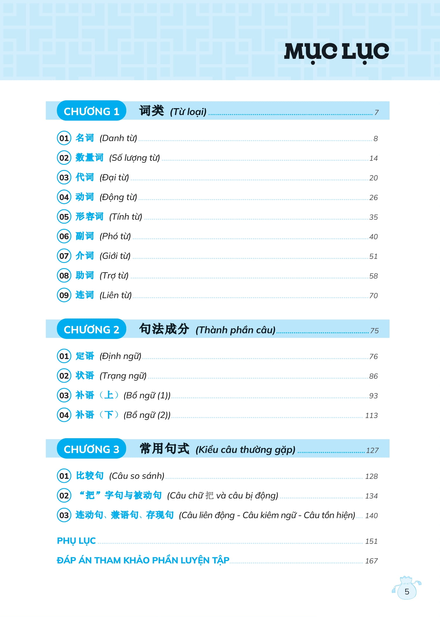 chinh phục ngữ pháp tiếng trung quốc - trình độ sơ-trung cấp - Ảnh 5