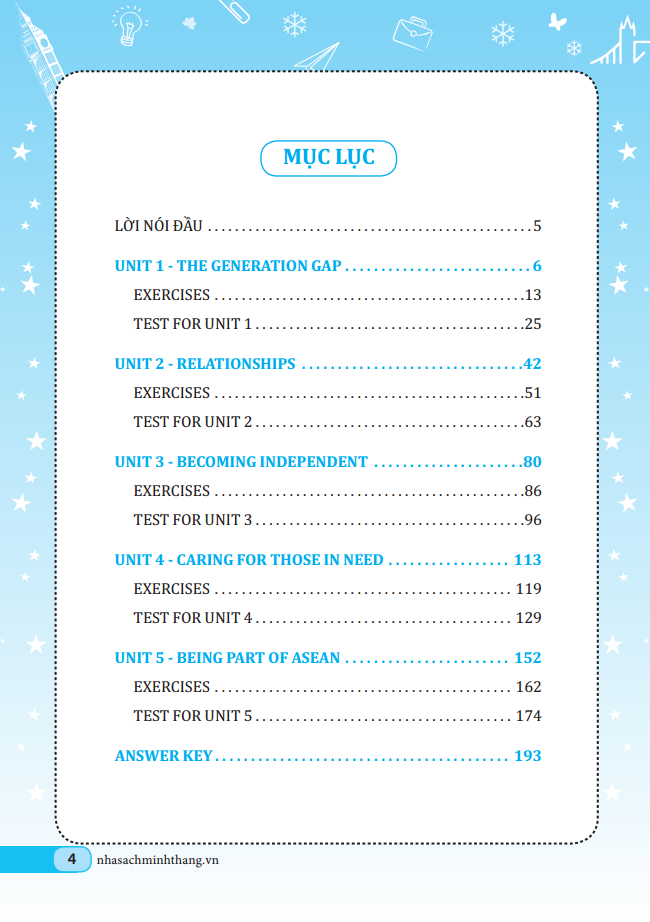 chinh phục ngữ pháp và bài tập tiếng anh 11 - tập 1 - Ảnh 2