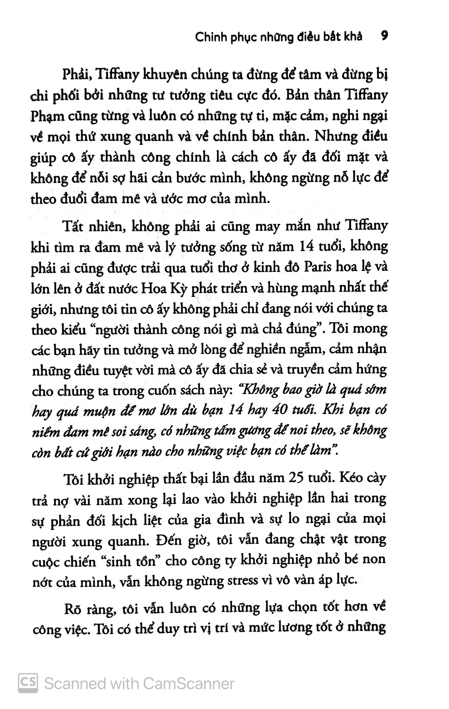 chinh phục những điều bất khả - you are a mogul - Ảnh 7
