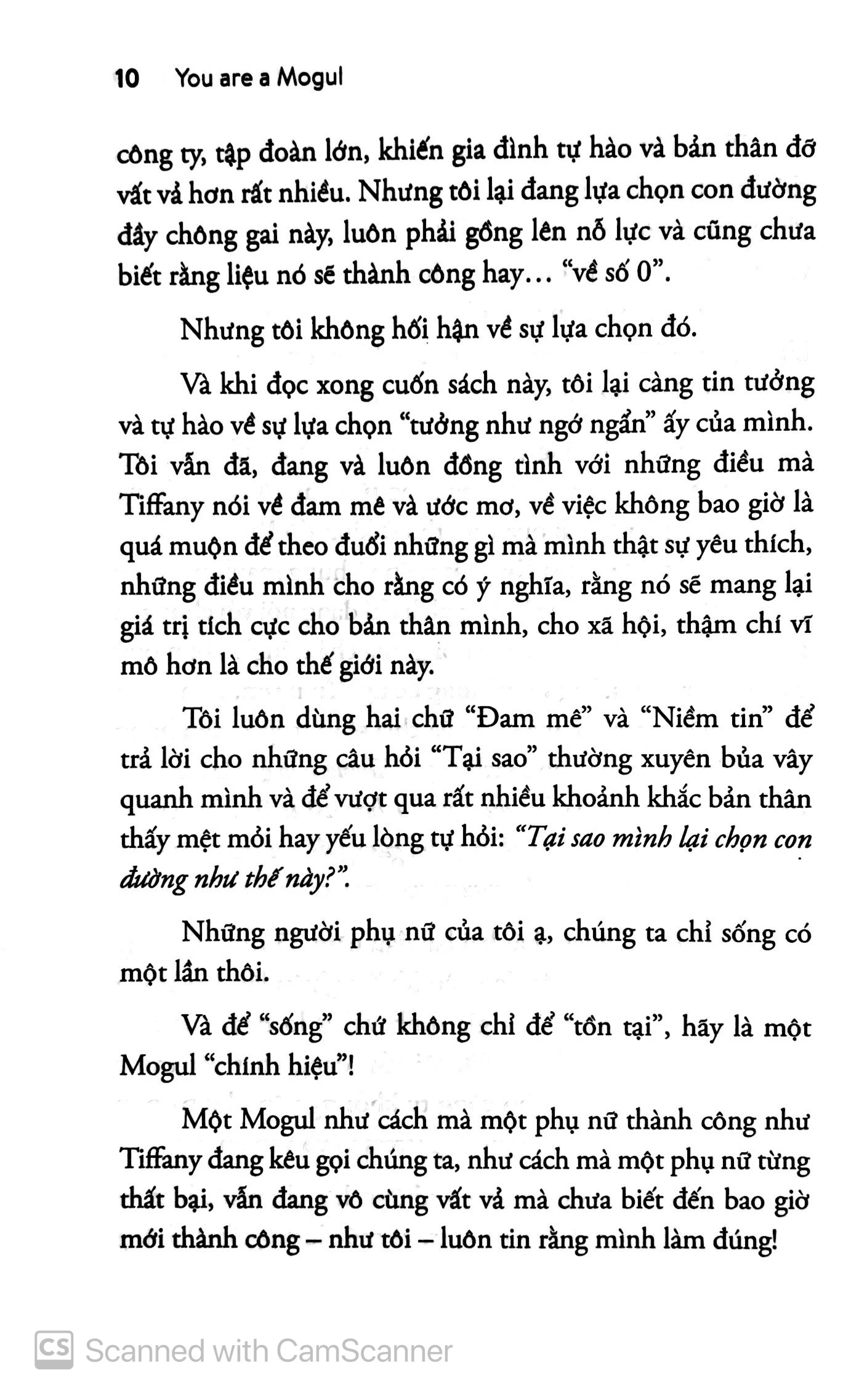 chinh phục những điều bất khả - you are a mogul - Ảnh 8