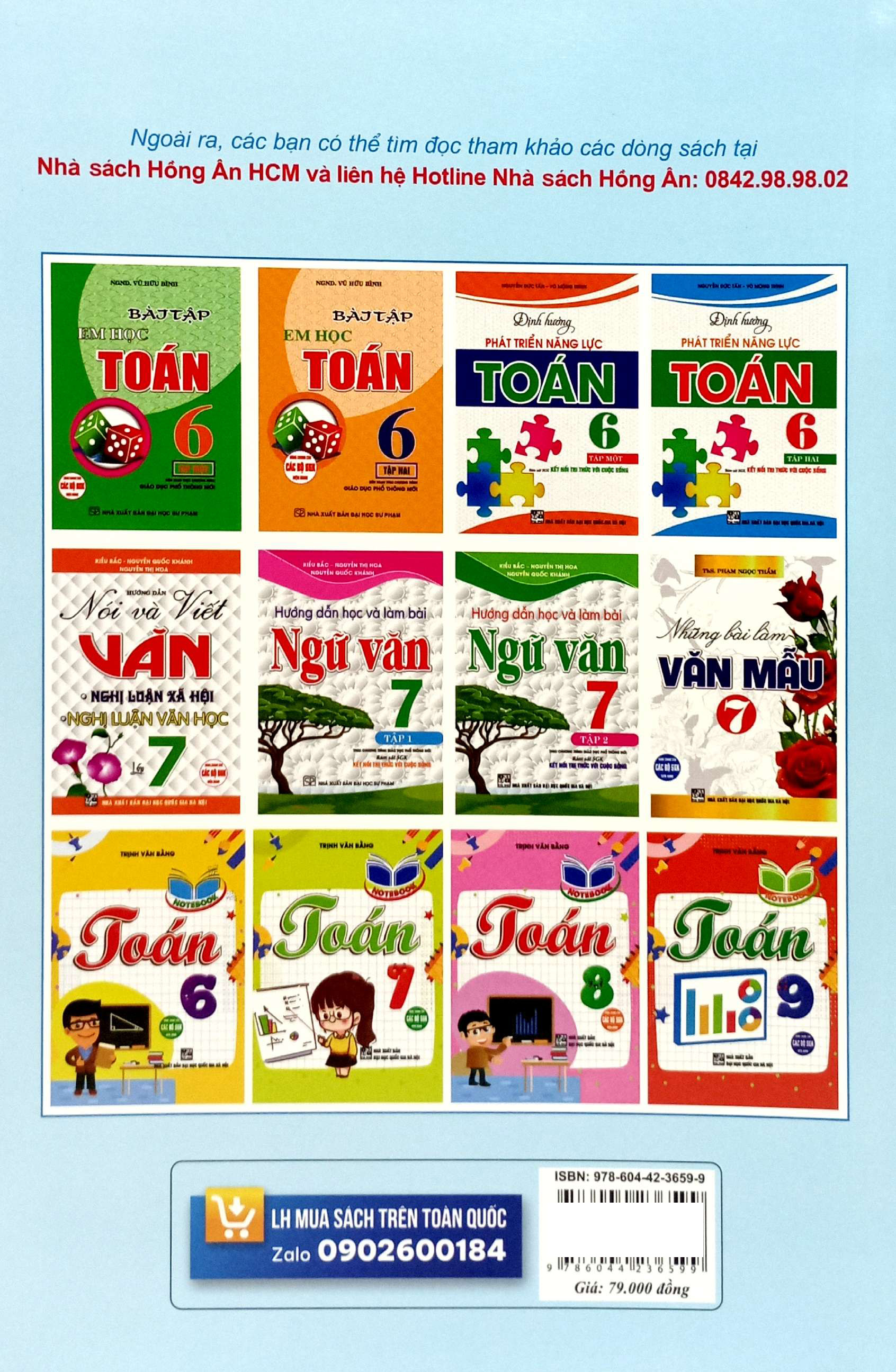 Chinh Phục Toán 6 Bằng 500 Câu Hỏi Trắc Nghiệm - Tập 1 - Ảnh 6