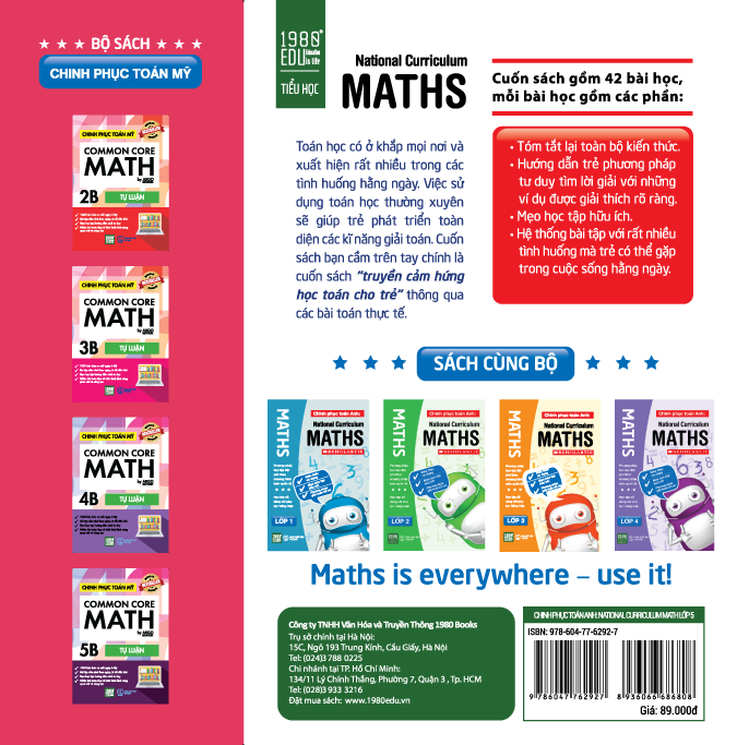 chinh phục toán anh - lớp 5 - Ảnh 2