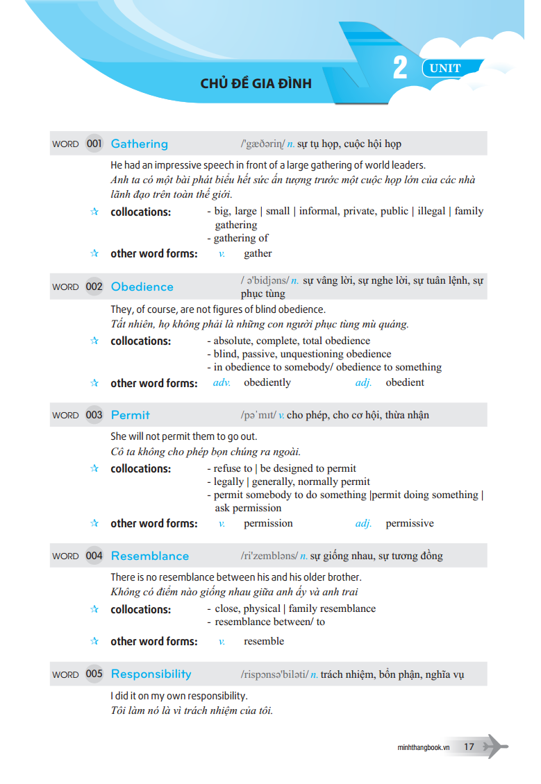 chinh phục từ vựng tiếng anh dùng cho học sinh thi thpt quốc gia và sinh viên các trường đại học, cao đẳng - Ảnh 14