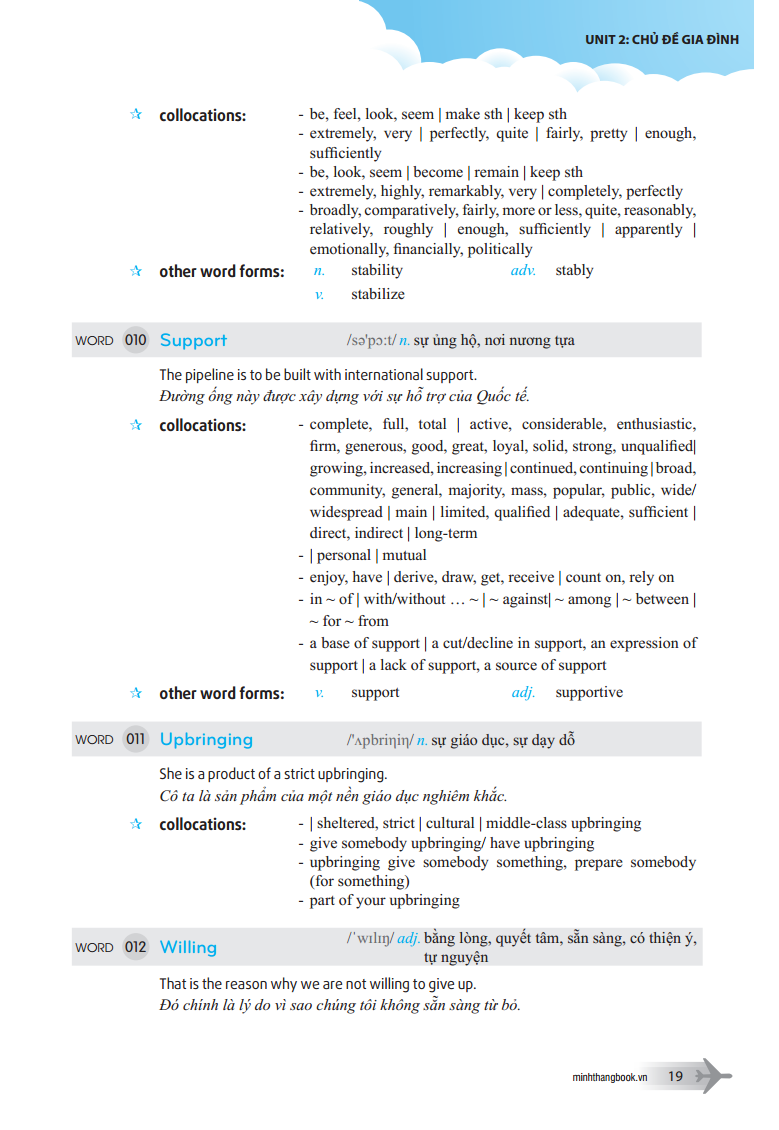 chinh phục từ vựng tiếng anh dùng cho học sinh thi thpt quốc gia và sinh viên các trường đại học, cao đẳng - Ảnh 16