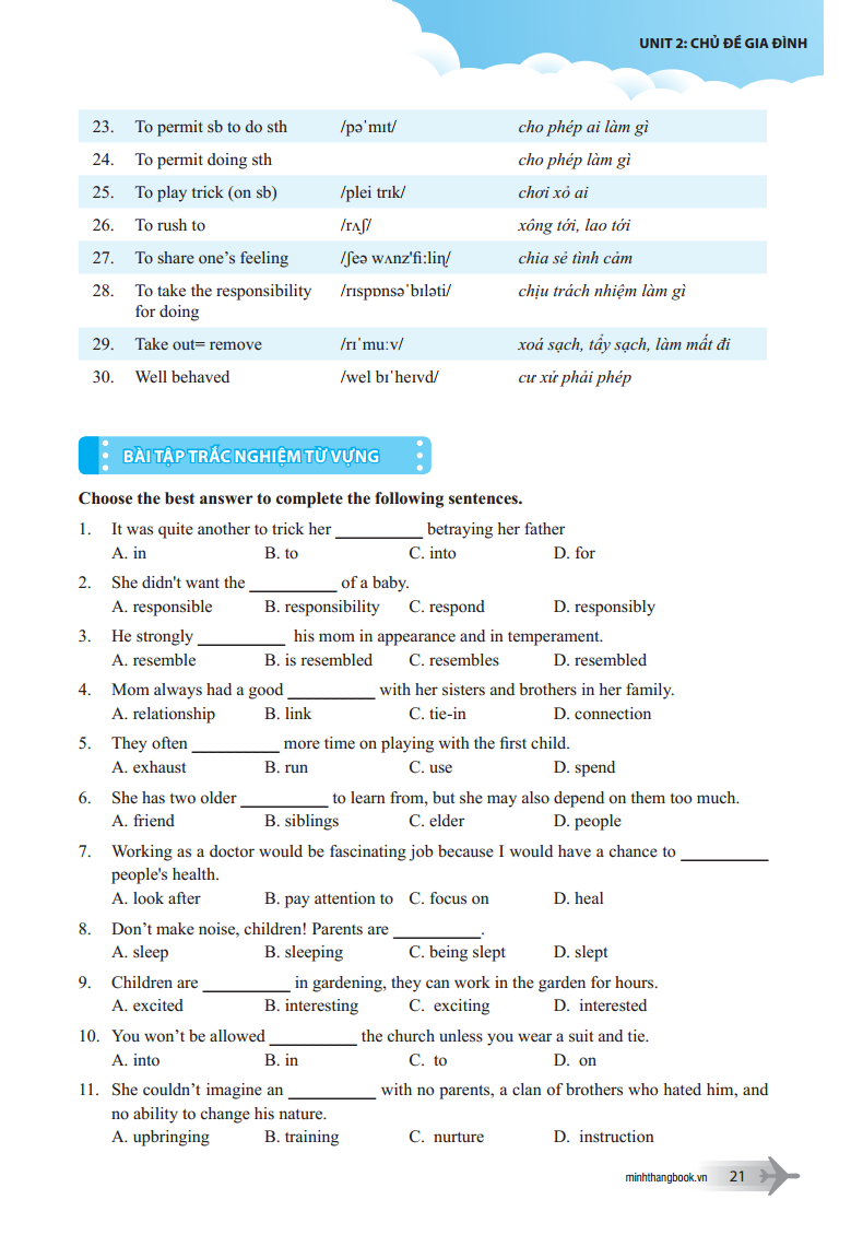 chinh phục từ vựng tiếng anh dùng cho học sinh thi thpt quốc gia và sinh viên các trường đại học, cao đẳng - Ảnh 18