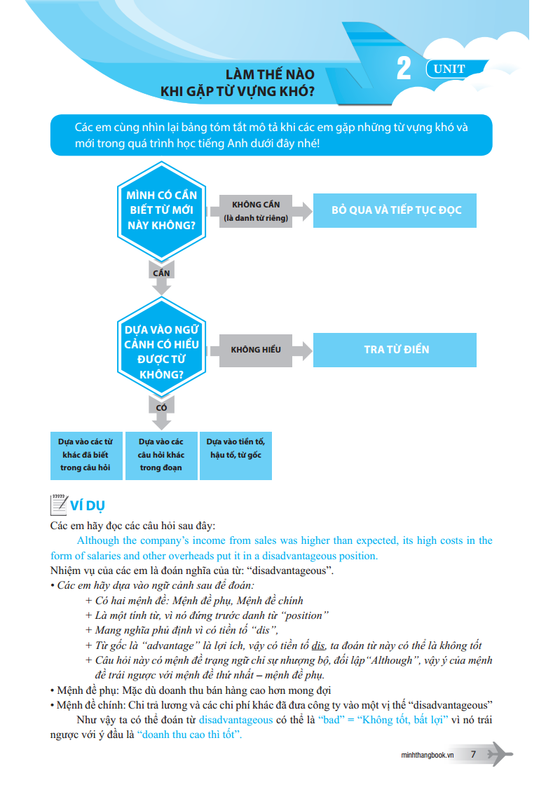 chinh phục từ vựng tiếng anh dùng cho học sinh thi thpt quốc gia và sinh viên các trường đại học, cao đẳng - Ảnh 4