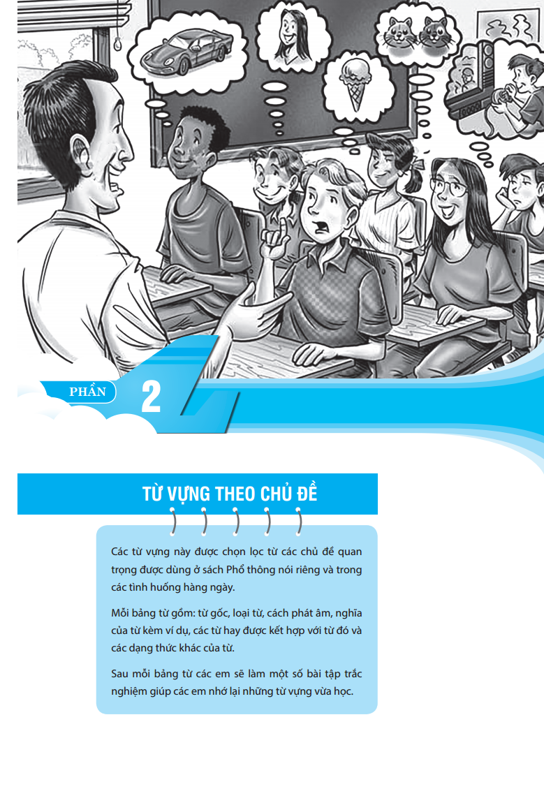 chinh phục từ vựng tiếng anh dùng cho học sinh thi thpt quốc gia và sinh viên các trường đại học, cao đẳng - Ảnh 7