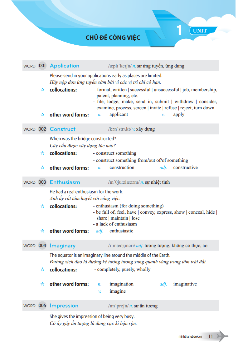 chinh phục từ vựng tiếng anh dùng cho học sinh thi thpt quốc gia và sinh viên các trường đại học, cao đẳng - Ảnh 8