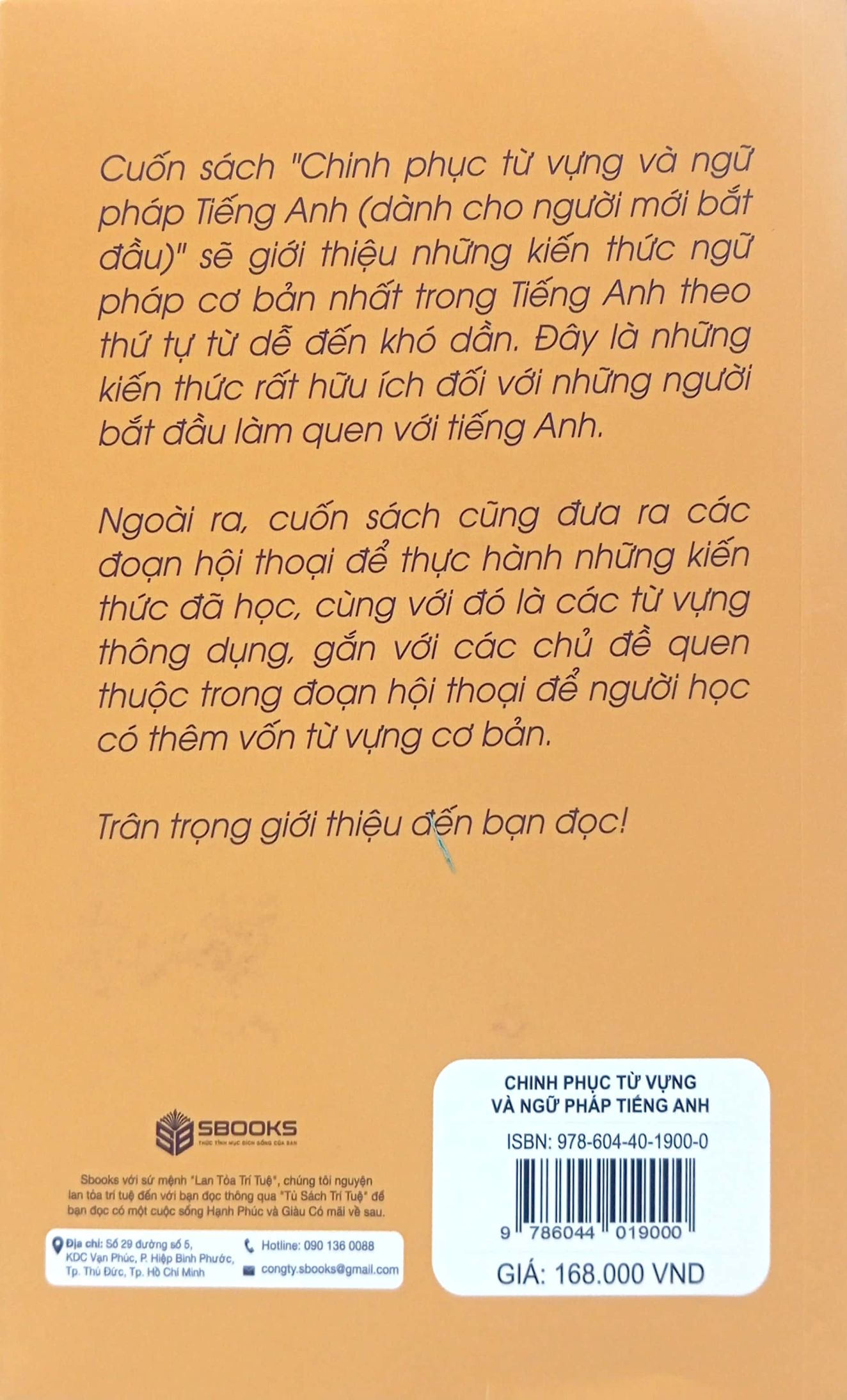 chinh phục từ vựng và ngữ pháp tiếng anh - dành cho người mới bắt đầu - Ảnh 10