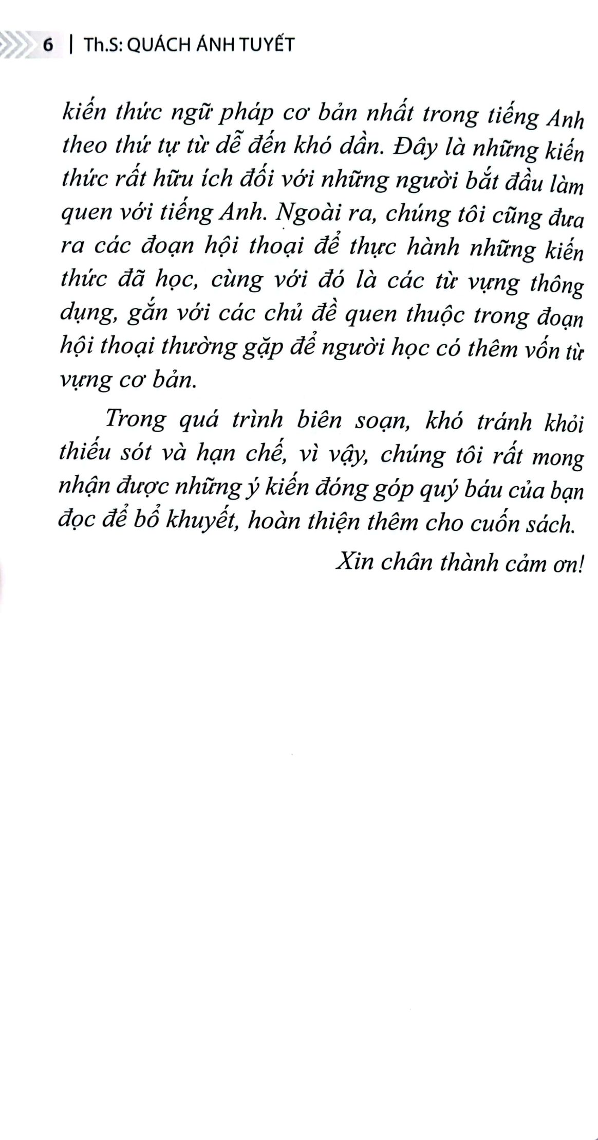 chinh phục từ vựng và ngữ pháp tiếng anh - dành cho người mới bắt đầu - Ảnh 4