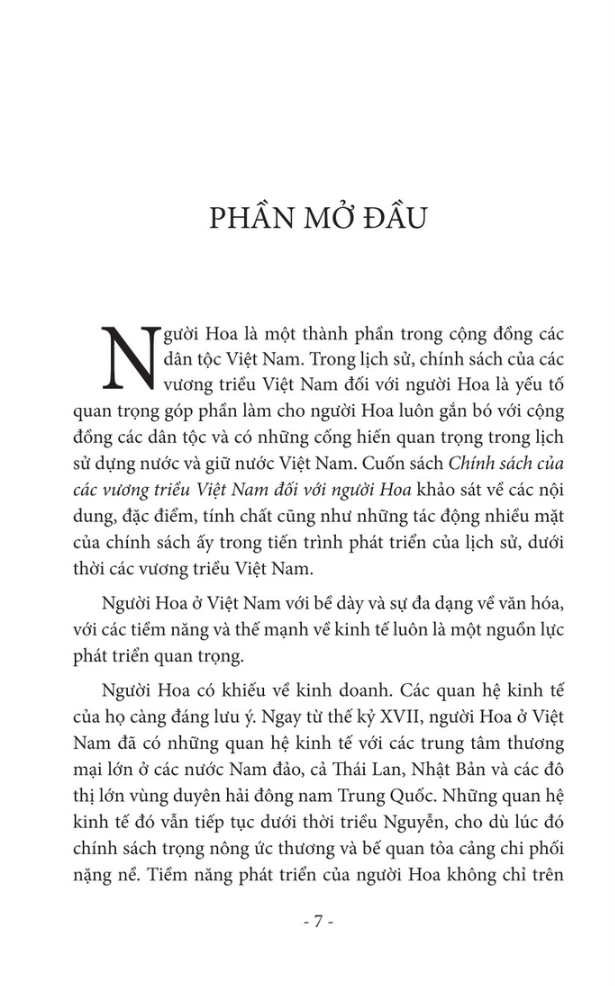 chính sách của các vương triều việt nam đối với người hoa - Ảnh 6