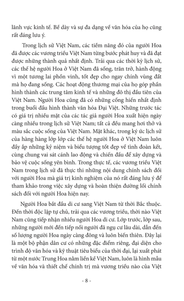 chính sách của các vương triều việt nam đối với người hoa - Ảnh 7