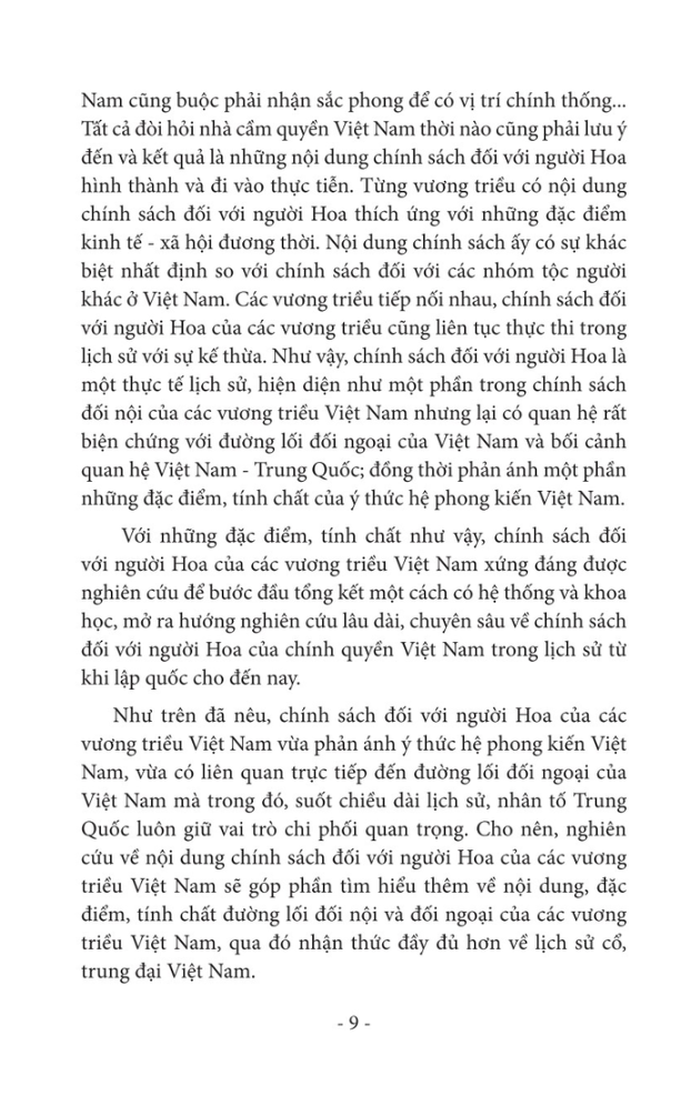 chính sách của các vương triều việt nam đối với người hoa - Ảnh 8