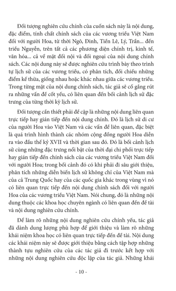 chính sách của các vương triều việt nam đối với người hoa - Ảnh 9