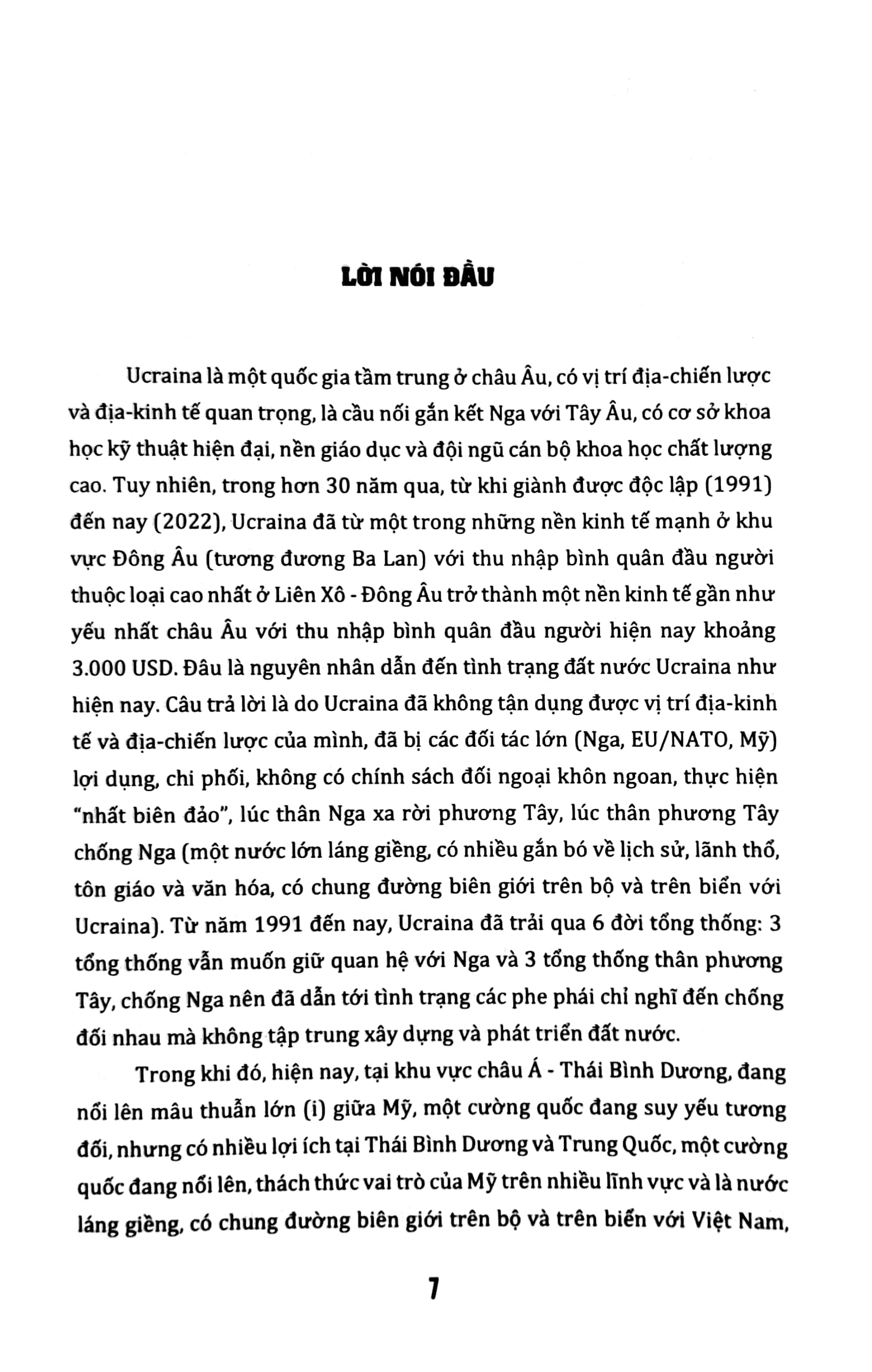 chính sách đối ngoại của ucraina từ năm 1991 đến nay - kinh nghiệm và bài học cho việt nam trong quan hệ với các nước lớn (sách chuyên khảo) - Ảnh 4