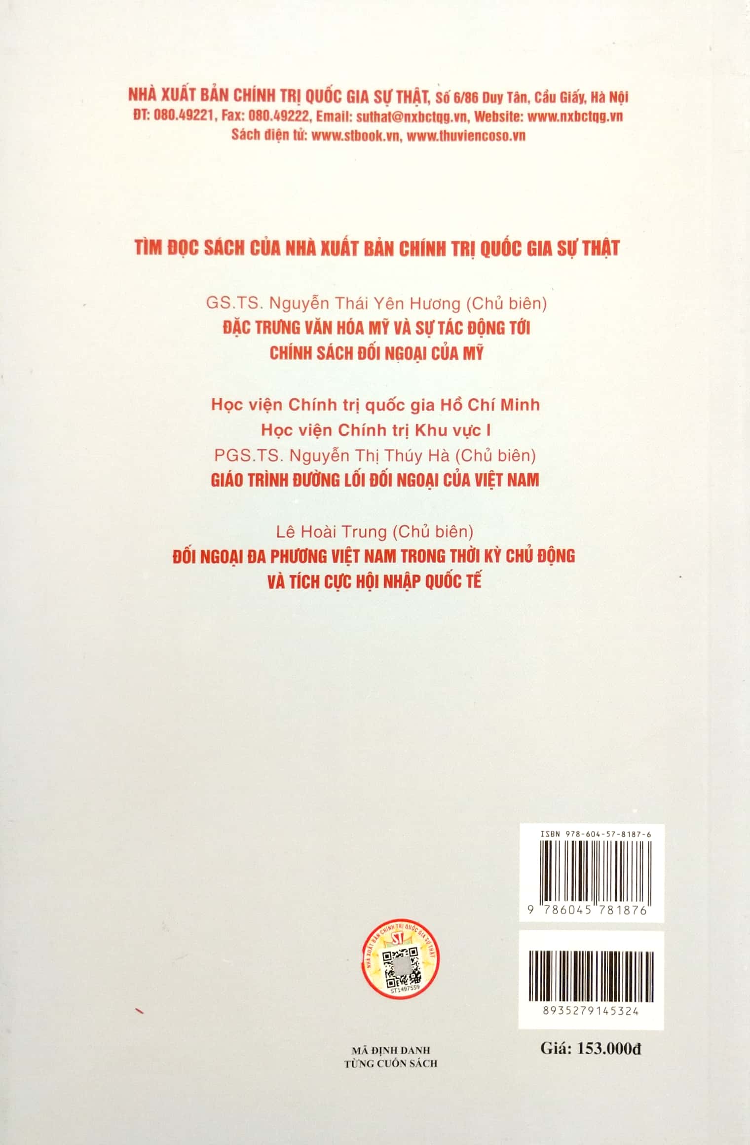 chính sách đối ngoại của ucraina từ năm 1991 đến nay - kinh nghiệm và bài học cho việt nam trong quan hệ với các nước lớn (sách chuyên khảo) - Ảnh 6