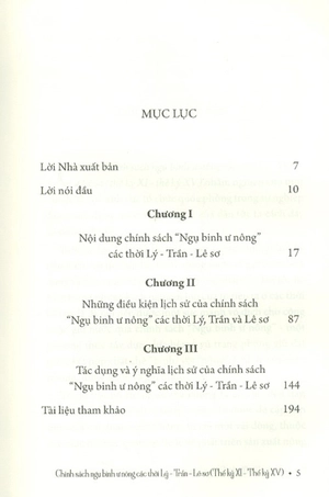 chính sách ngụ binh ư nông các thời: lý - trần - lê sơ (thế kỷ xi - xv) - Ảnh 4