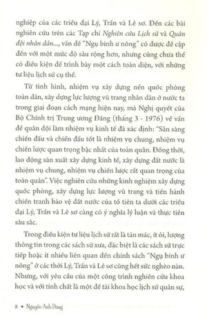 chính sách ngụ binh ư nông các thời: lý - trần - lê sơ (thế kỷ xi - xv) - Ảnh 6