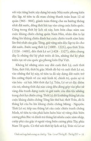 chính sách ngụ binh ư nông các thời: lý - trần - lê sơ (thế kỷ xi - xv) - Ảnh 9