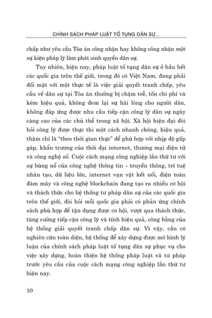 chính sách pháp luật tố tụng dân sự đáp ứng yêu cầu của cuộc cách mạng công nghiệp lần thứ tư ở việt nam - Ảnh 11