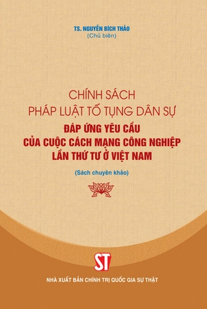 chính sách pháp luật tố tụng dân sự đáp ứng yêu cầu của cuộc cách mạng công nghiệp lần thứ tư ở việt nam - Ảnh 2