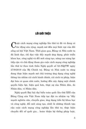 chính sách pháp luật tố tụng dân sự đáp ứng yêu cầu của cuộc cách mạng công nghiệp lần thứ tư ở việt nam - Ảnh 6