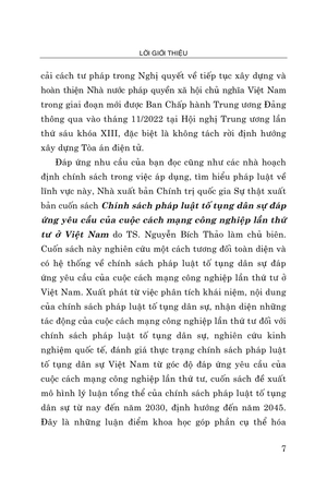 chính sách pháp luật tố tụng dân sự đáp ứng yêu cầu của cuộc cách mạng công nghiệp lần thứ tư ở việt nam - Ảnh 8