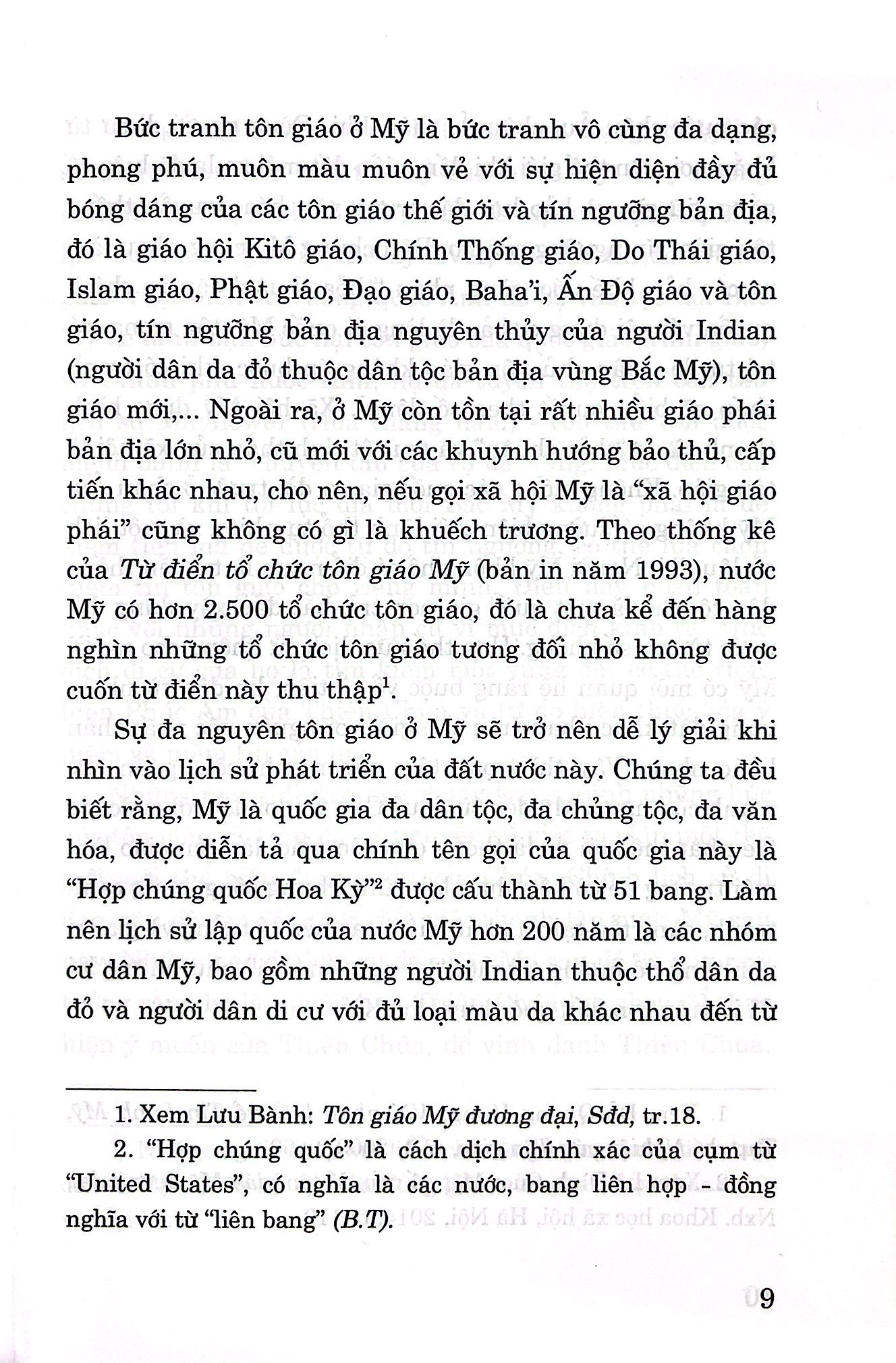 chính sách tôn giáo của mỹ và góc nhìn tham chiếu với việt nam - Ảnh 5
