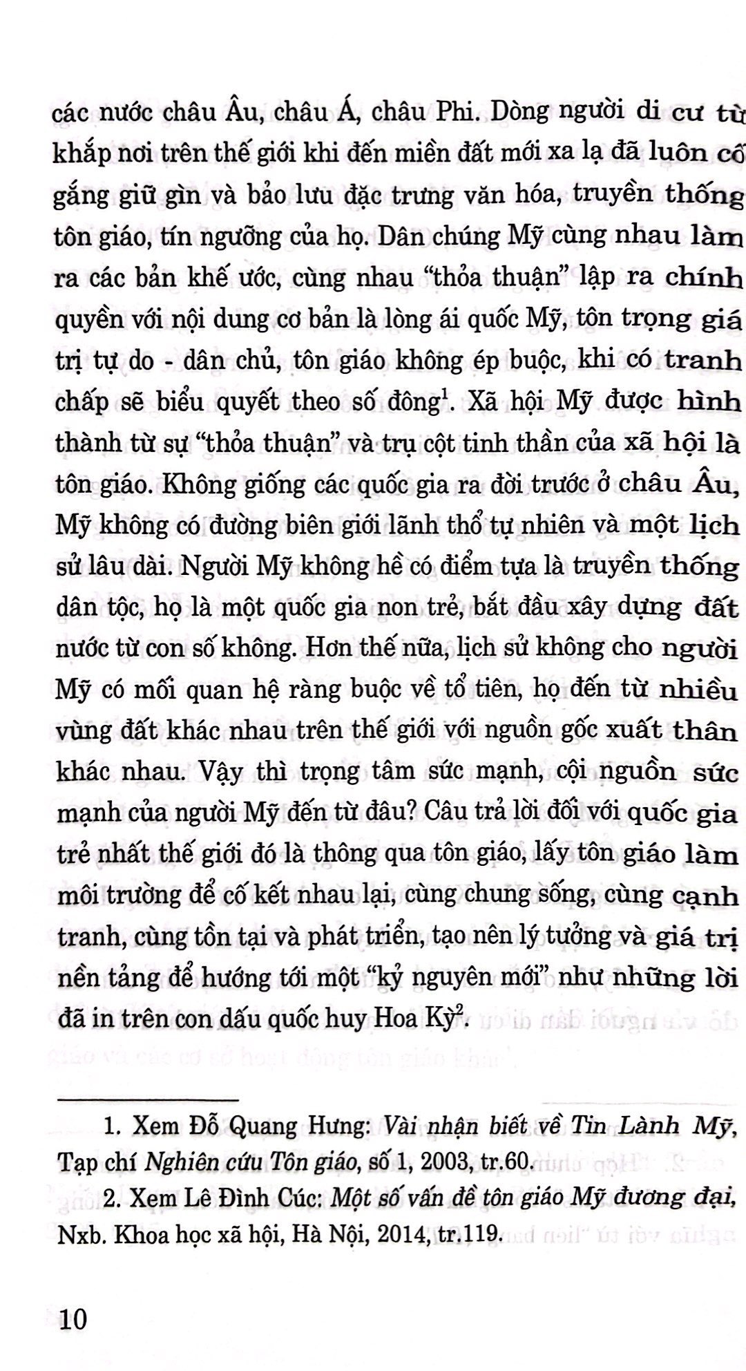 chính sách tôn giáo của mỹ và góc nhìn tham chiếu với việt nam - Ảnh 6