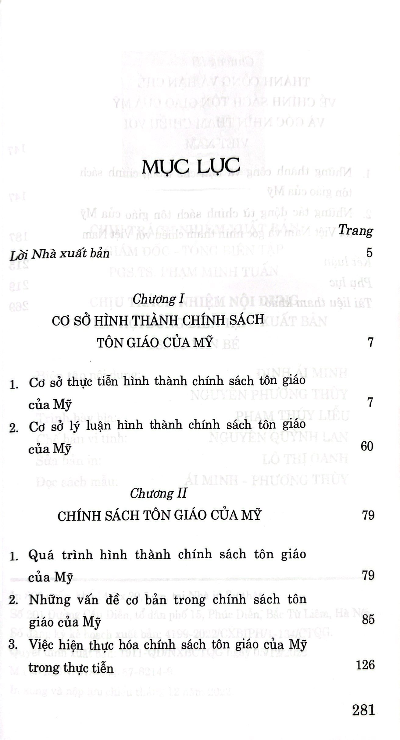chính sách tôn giáo của mỹ và góc nhìn tham chiếu với việt nam - Ảnh 7