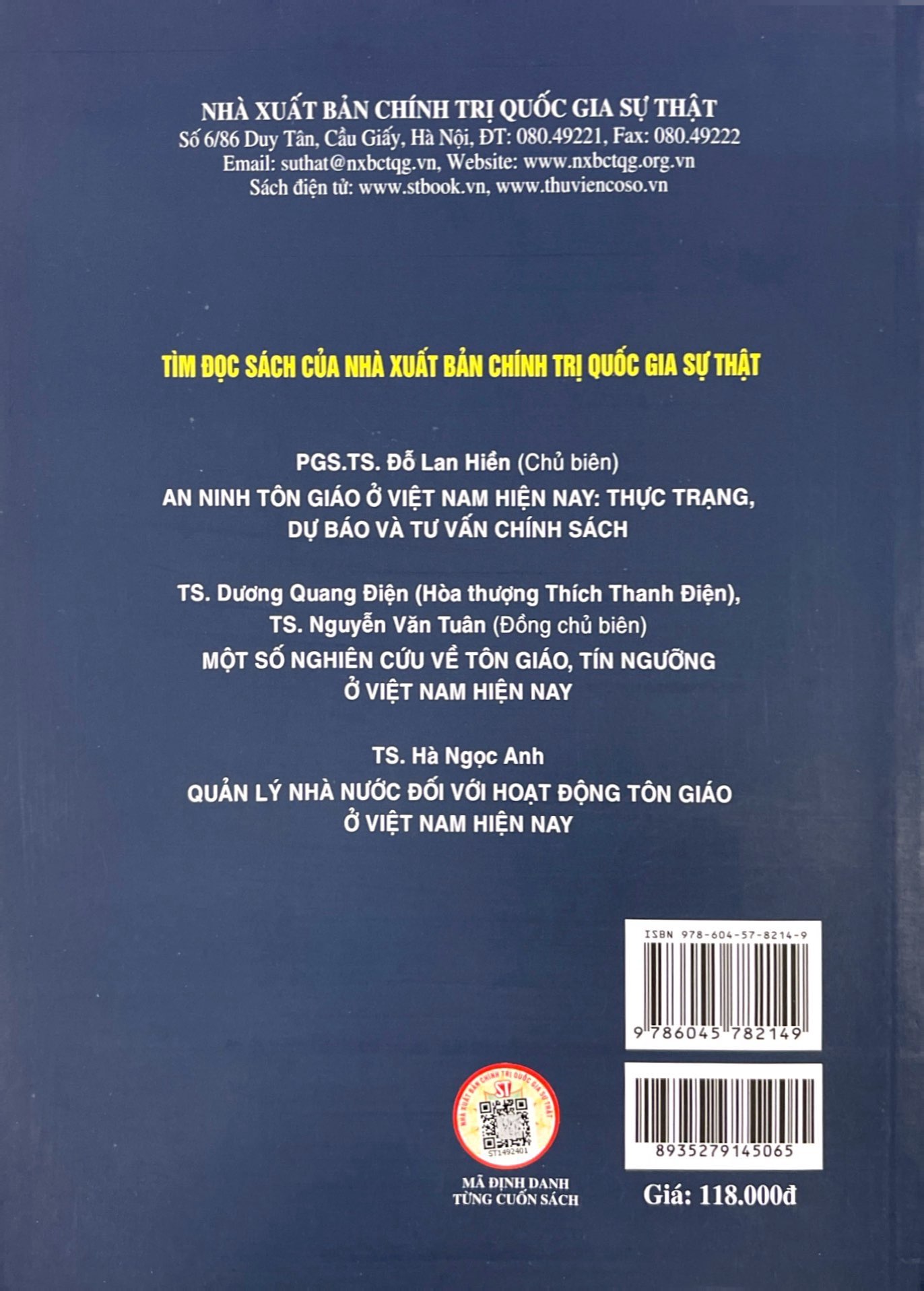 chính sách tôn giáo của mỹ và góc nhìn tham chiếu với việt nam - Ảnh 9