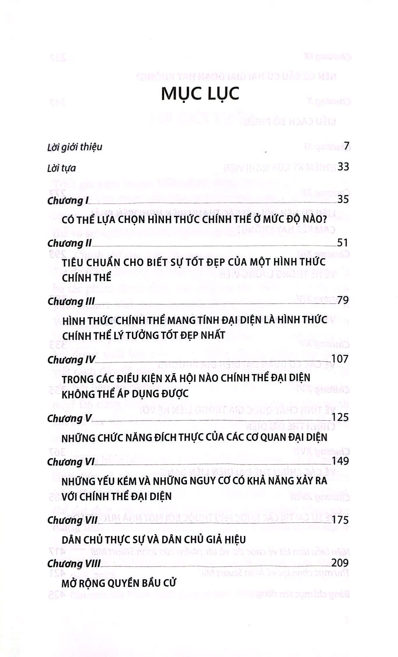 chính thể đại diện - representative government - Ảnh 3