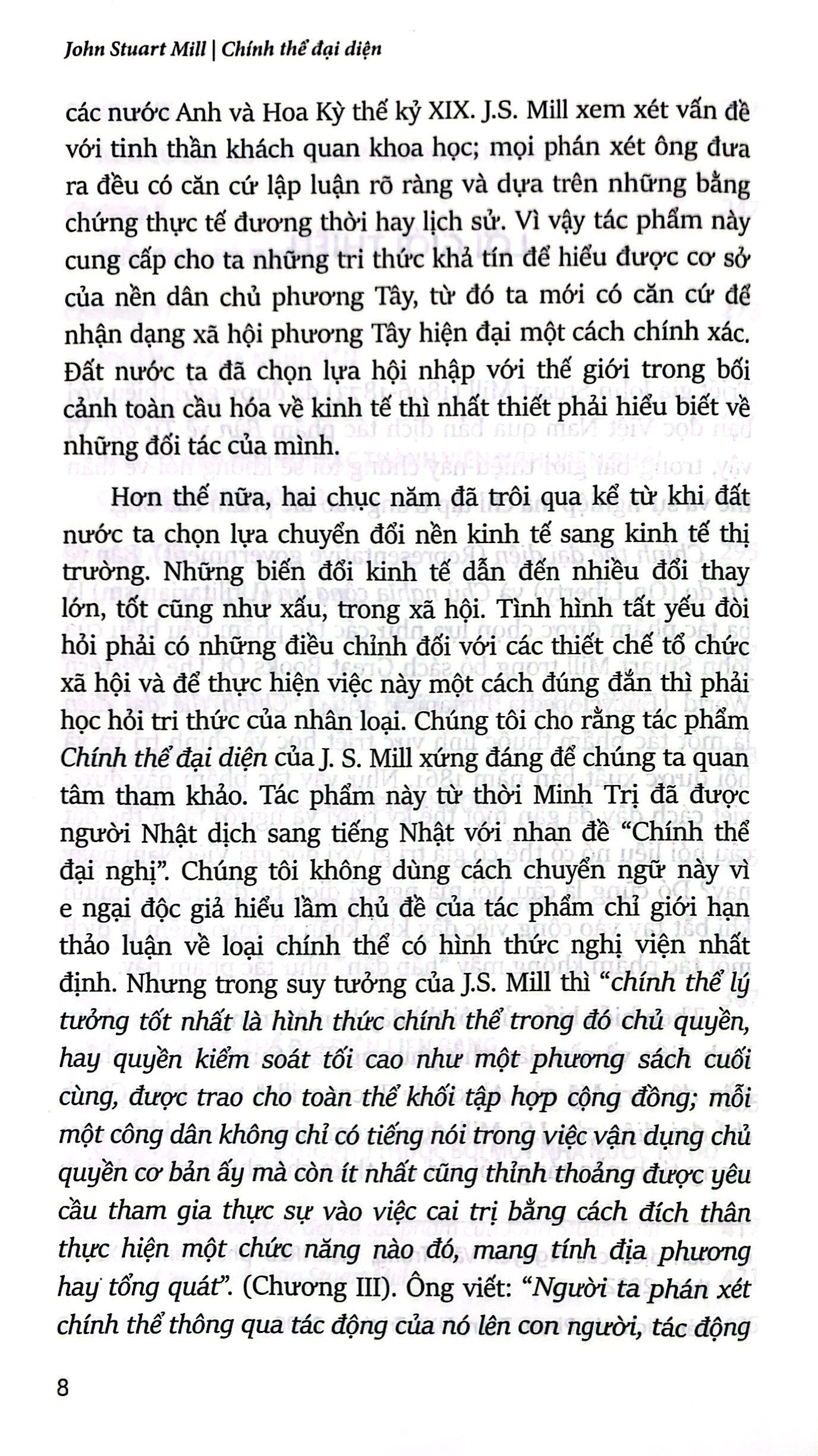 chính thể đại diện - representative government - Ảnh 6