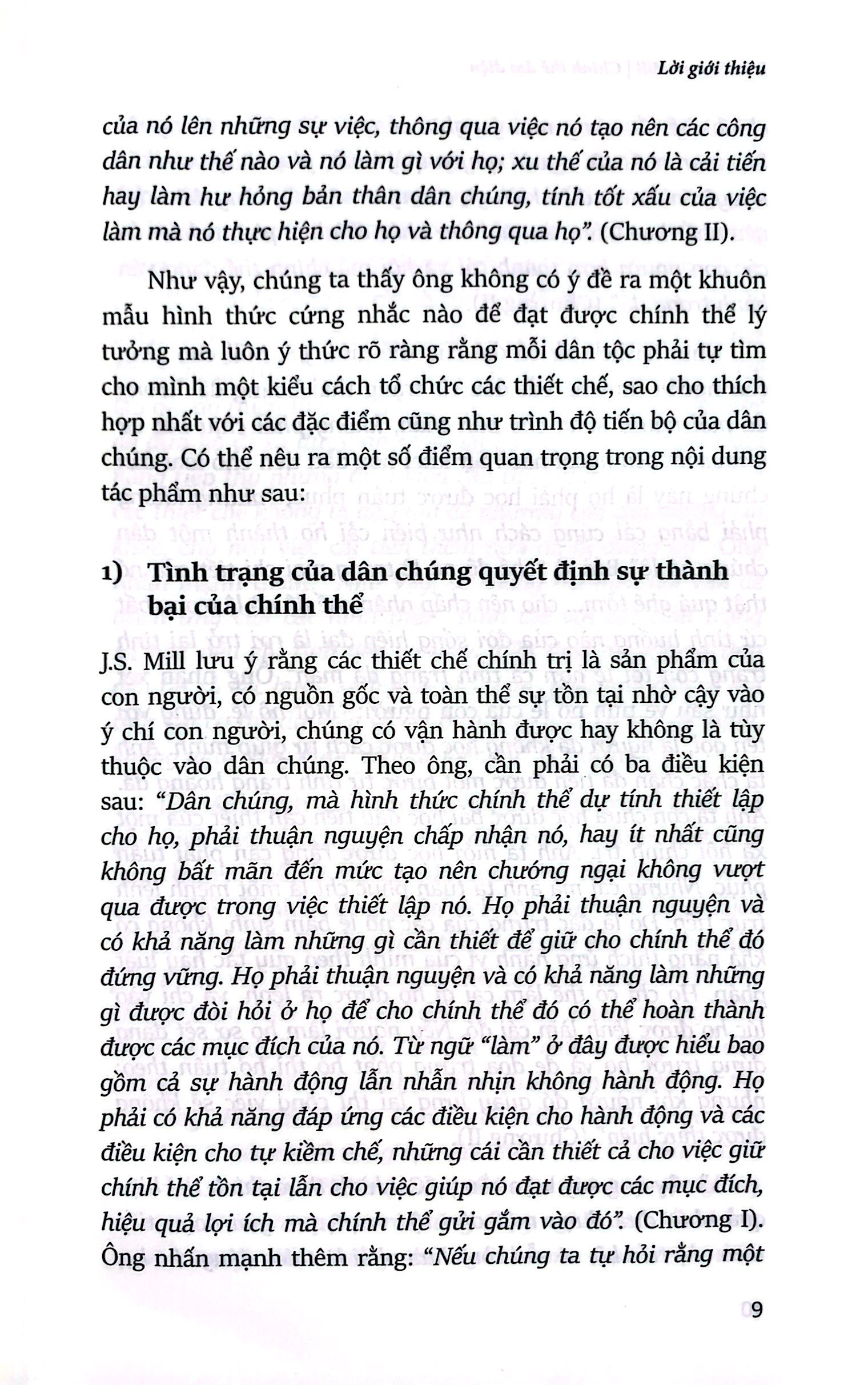 chính thể đại diện - representative government - Ảnh 7