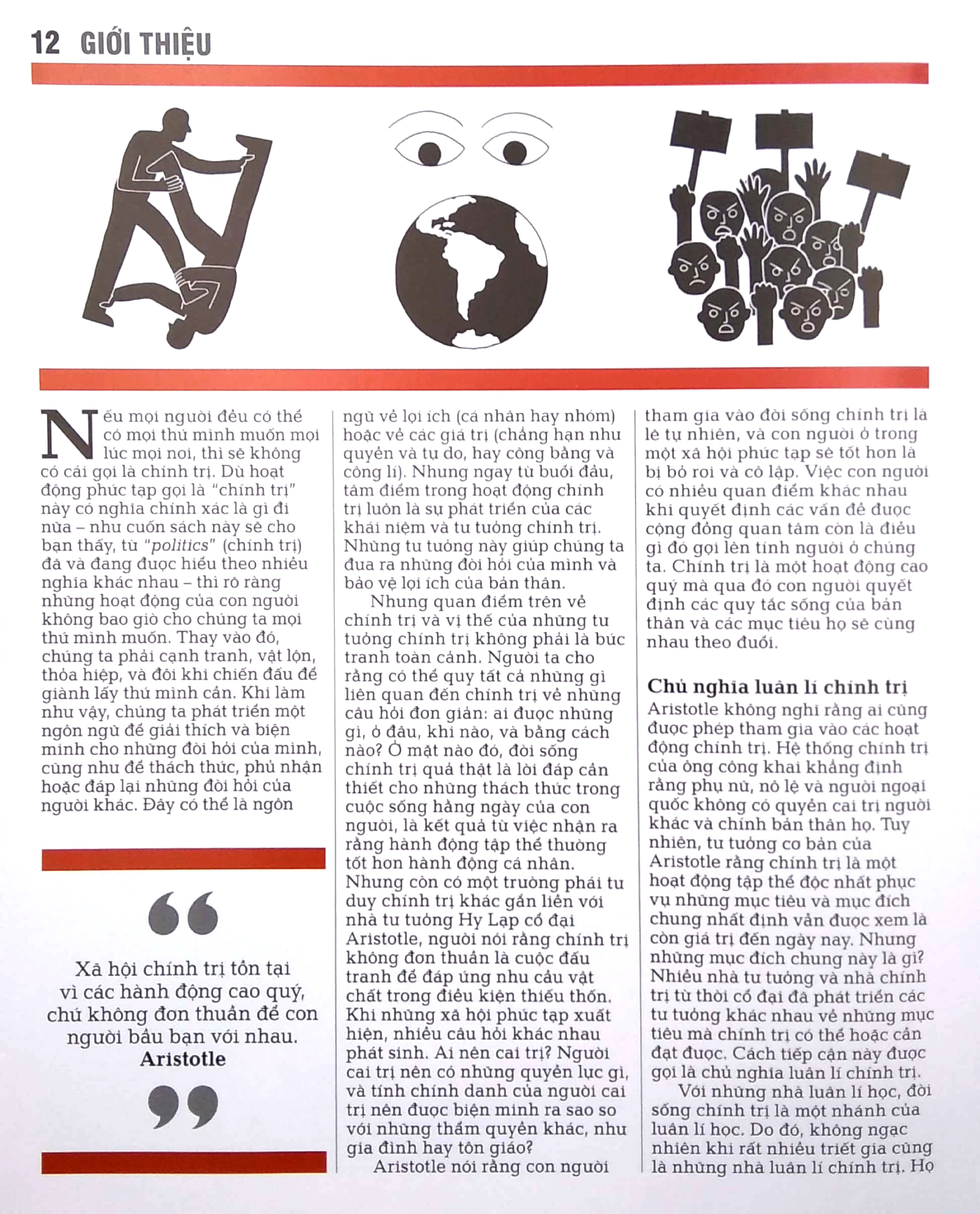 chính trị - khái lược những tư tưởng lớn - bìa cứng (tái bản 2023) - Ảnh 3