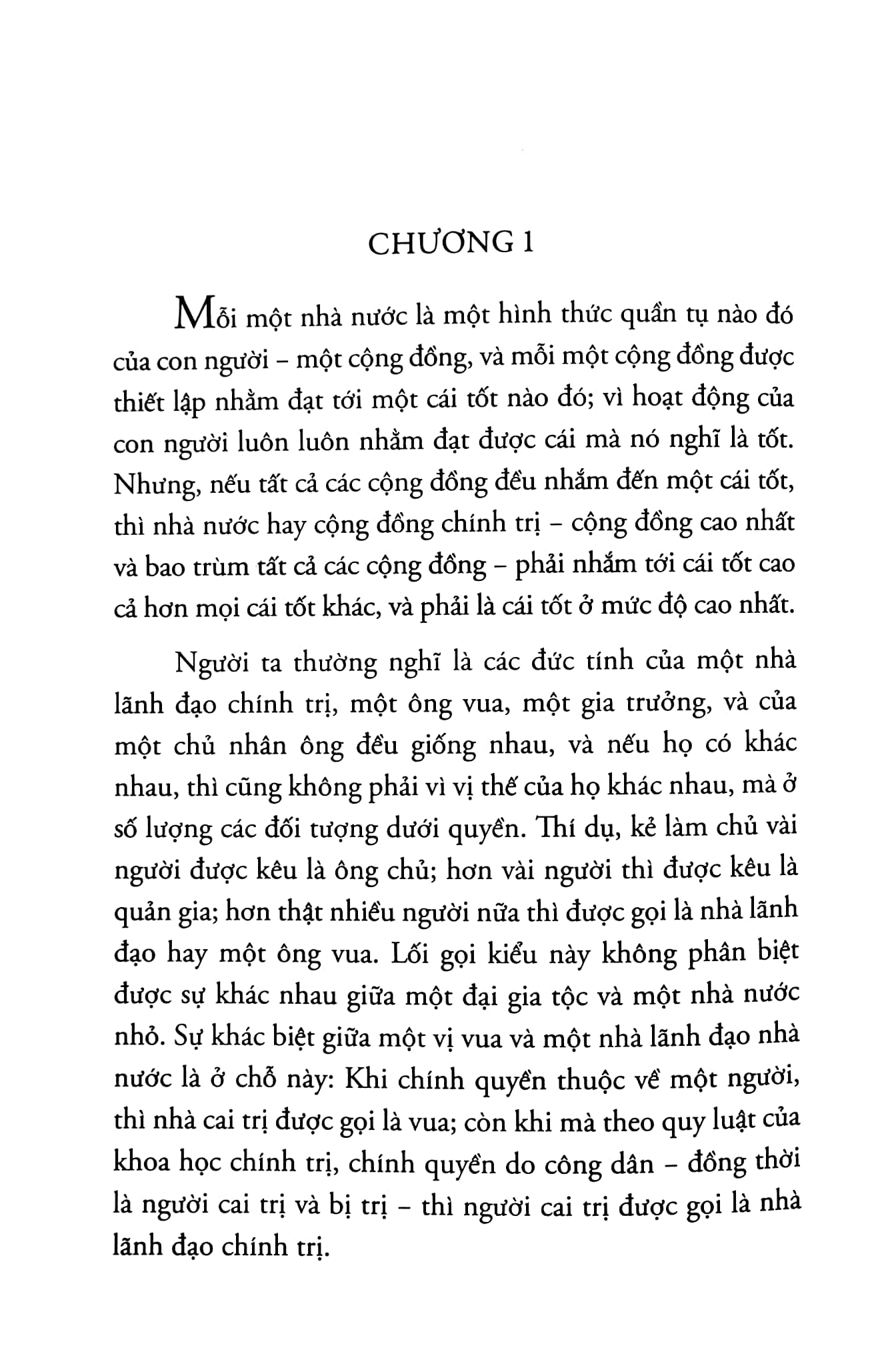 Chính Trị Luận (Tái Bản 2023) - Ảnh 5