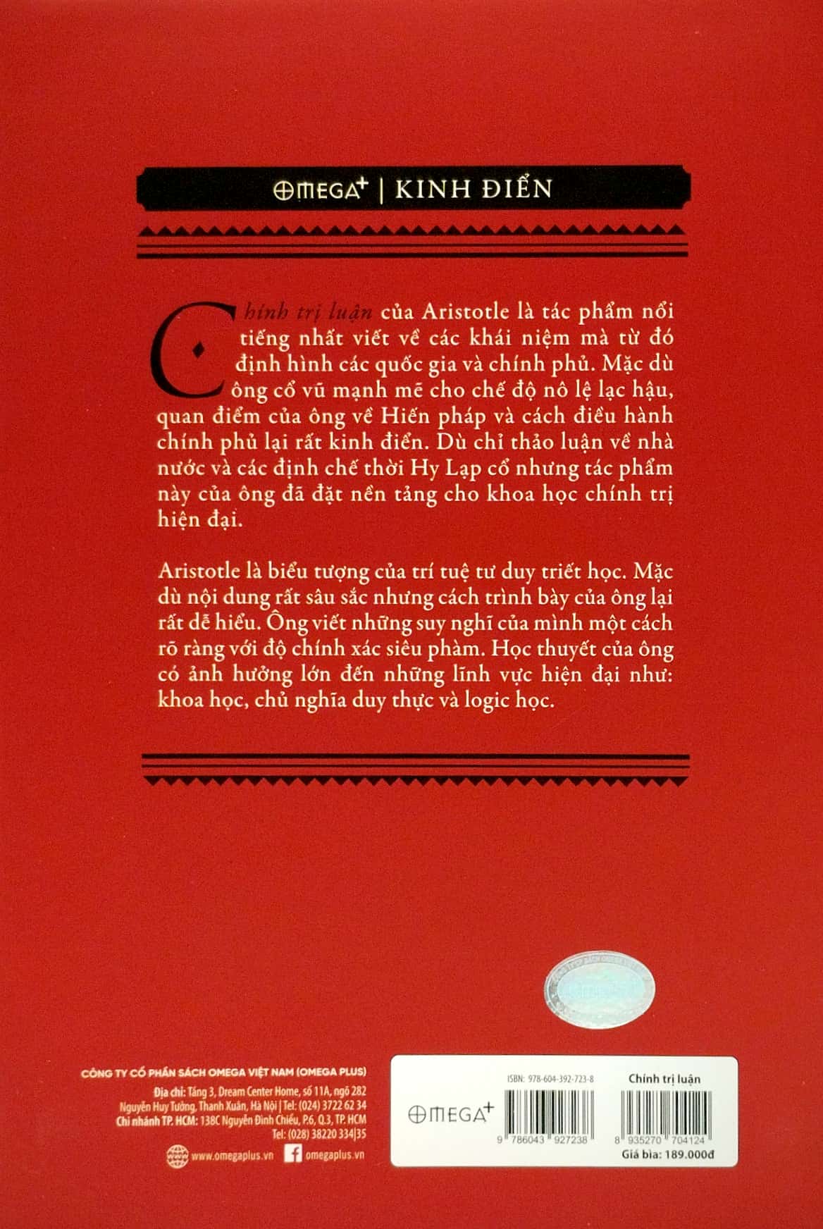 Chính Trị Luận (Tái Bản 2023) - Ảnh 6