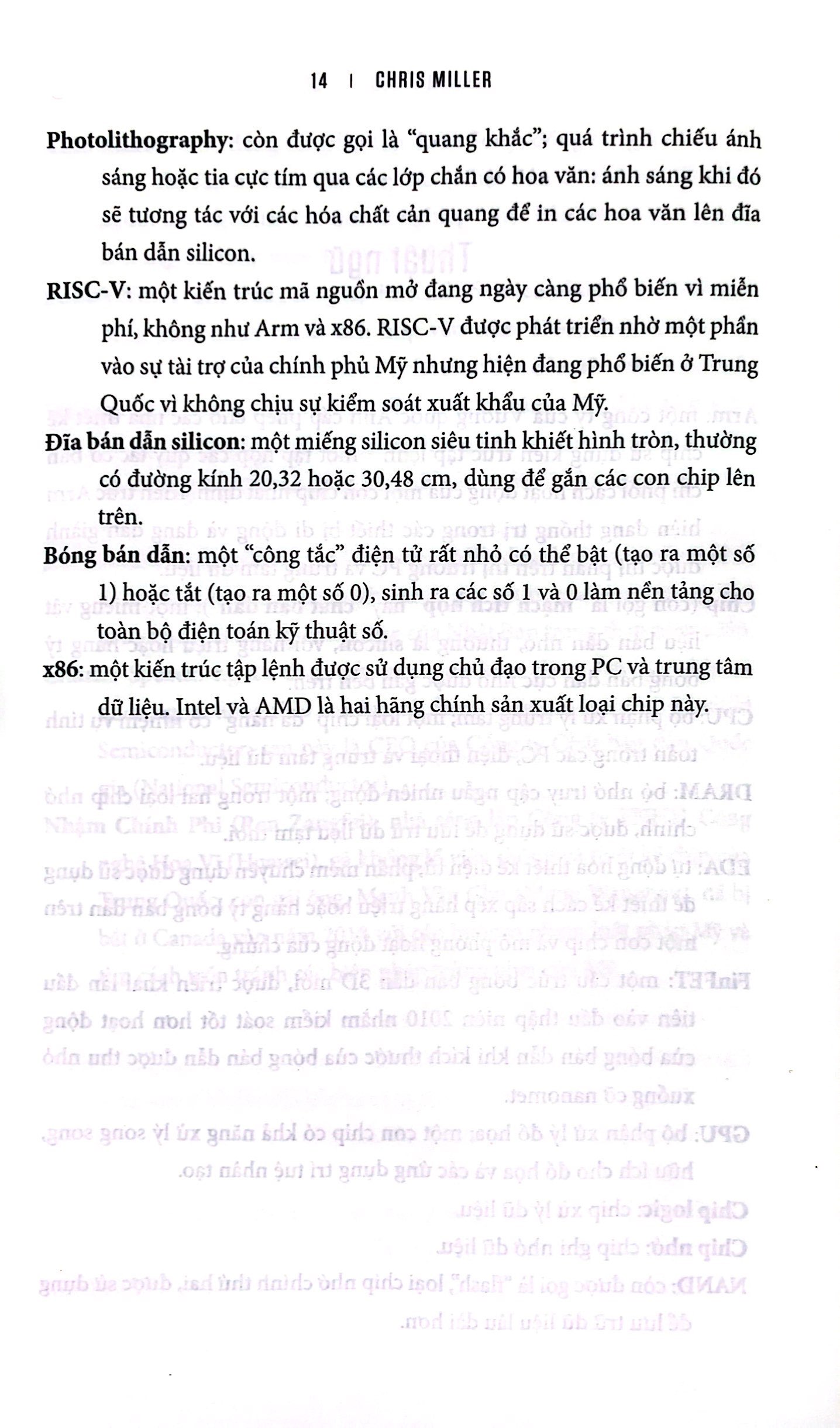 chip war - cuộc chiến vi mạch - bìa cứng - Ảnh 6
