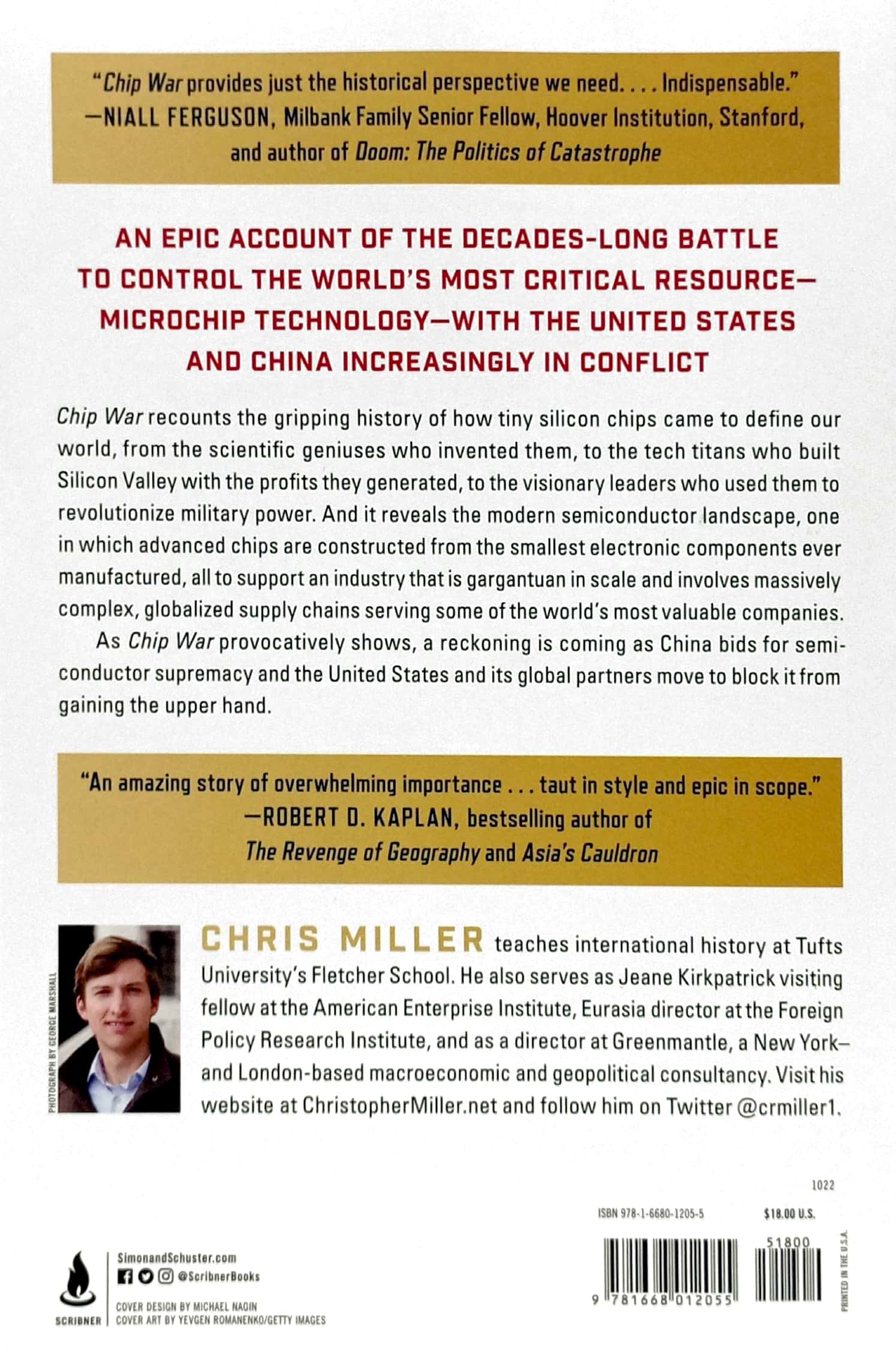 Chip War: The Fight For the World's Most Critical Technology - Ảnh 6