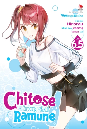 chitose trong chai ramune - tập 6.5 - tặng kèm bookmark bế hình có chân đế - Ảnh 4