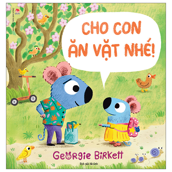 Cho Con Ăn Vặt Nhé!