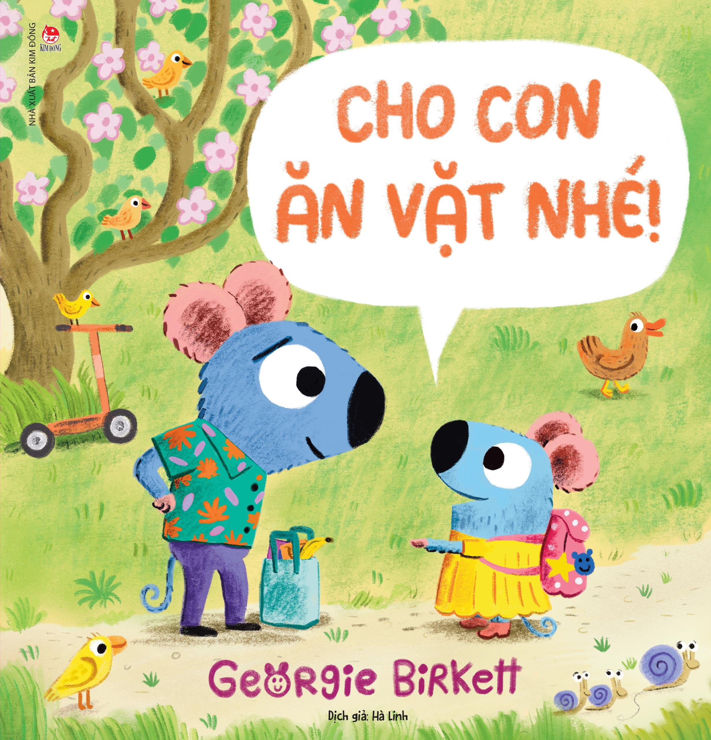 Cho Con Ăn Vặt Nhé! - Ảnh 2