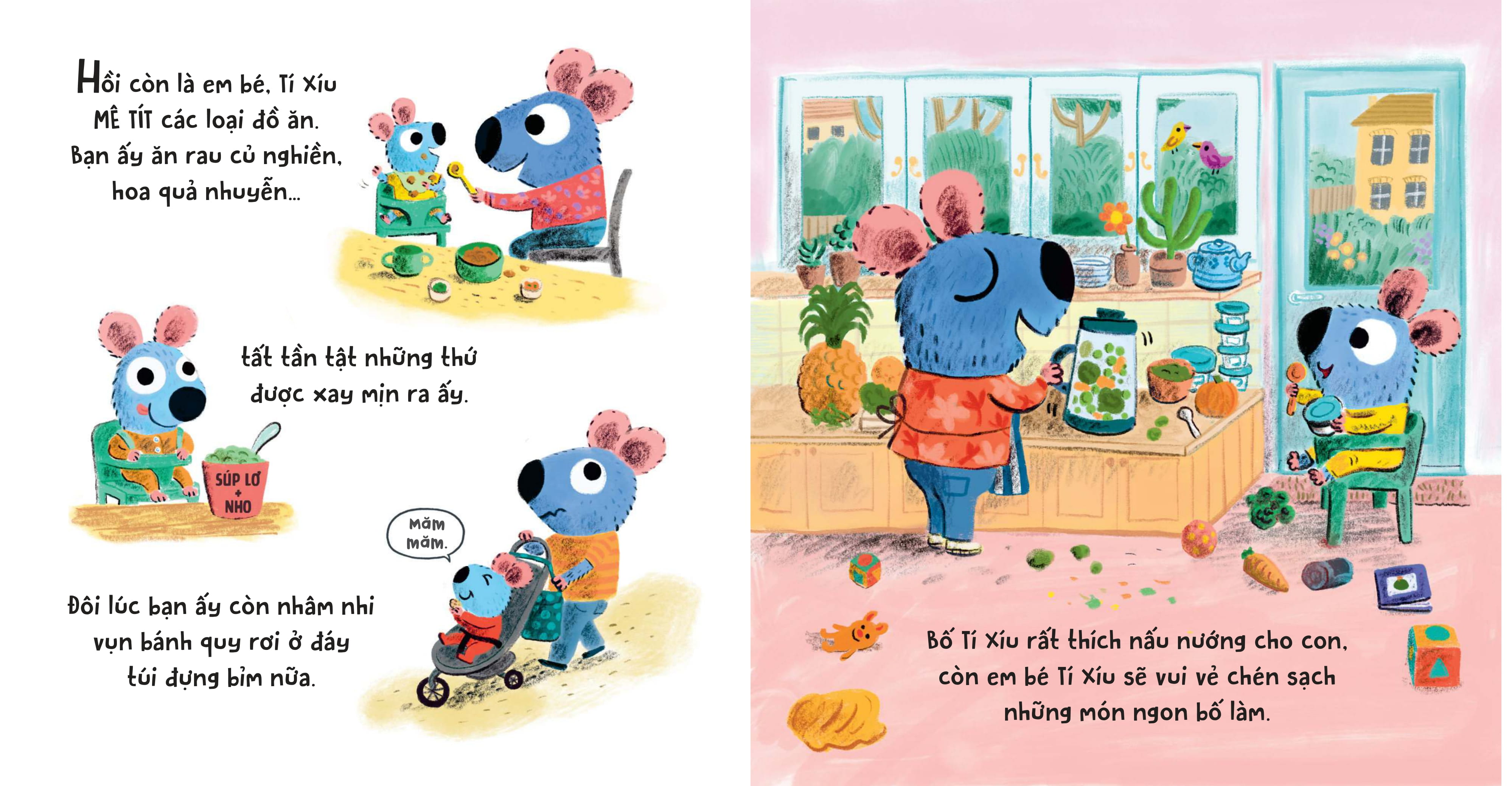 Cho Con Ăn Vặt Nhé! - Ảnh 5